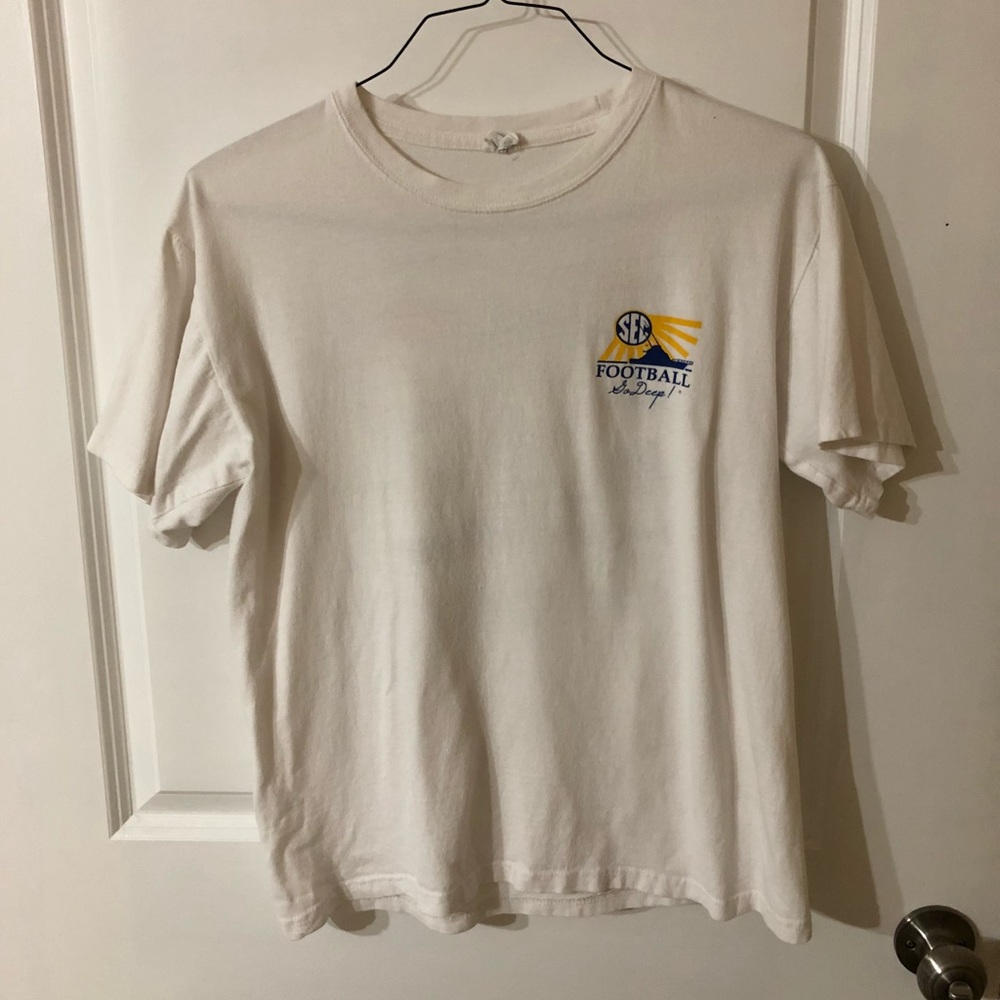 Men’s SEC Football deep sea fishing based Sz. M